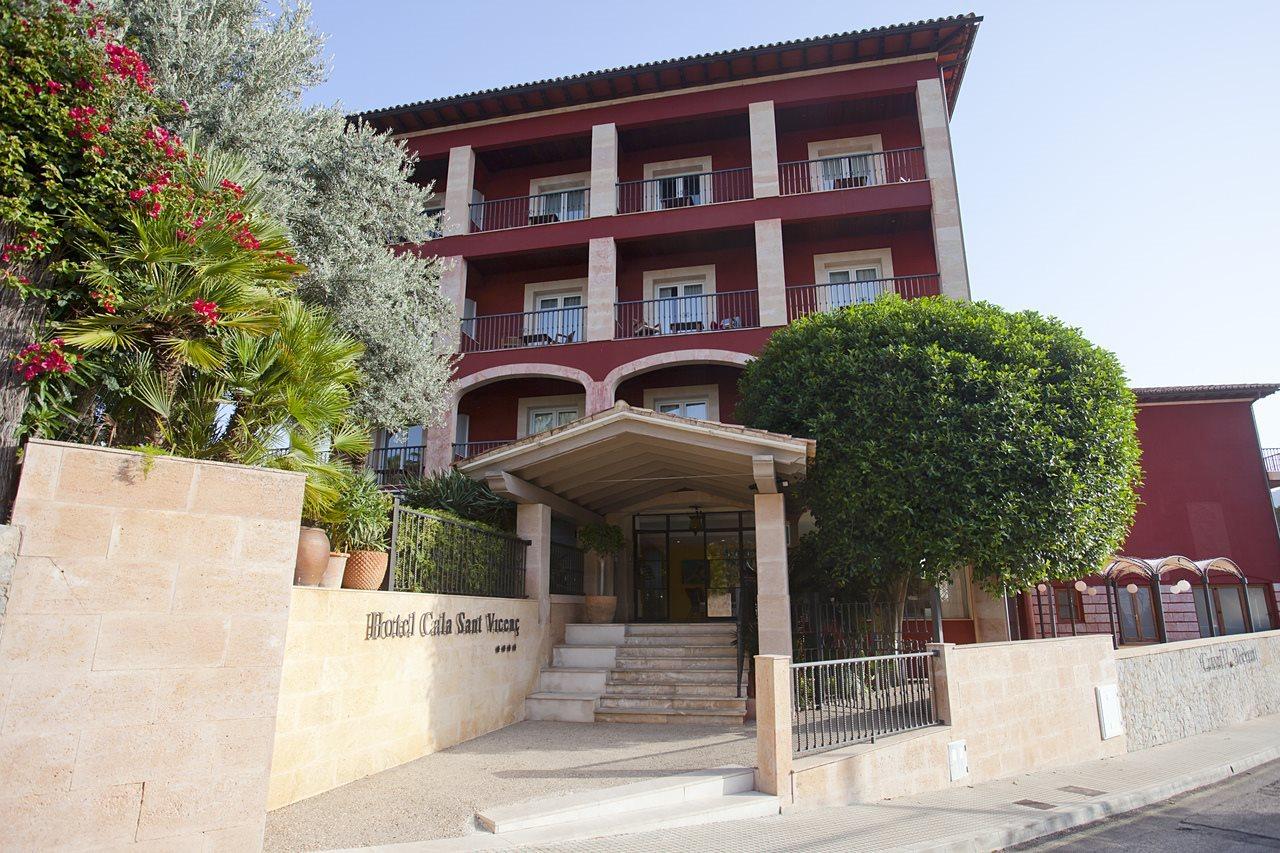 Hotel Cala Sant Vicenc - Adults Only Кала-Сан-Висенте Экстерьер фото